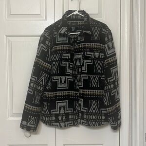 Men’s Aztec Coat- Size: M